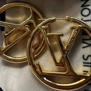 Louis Vuitton Louise Hoops